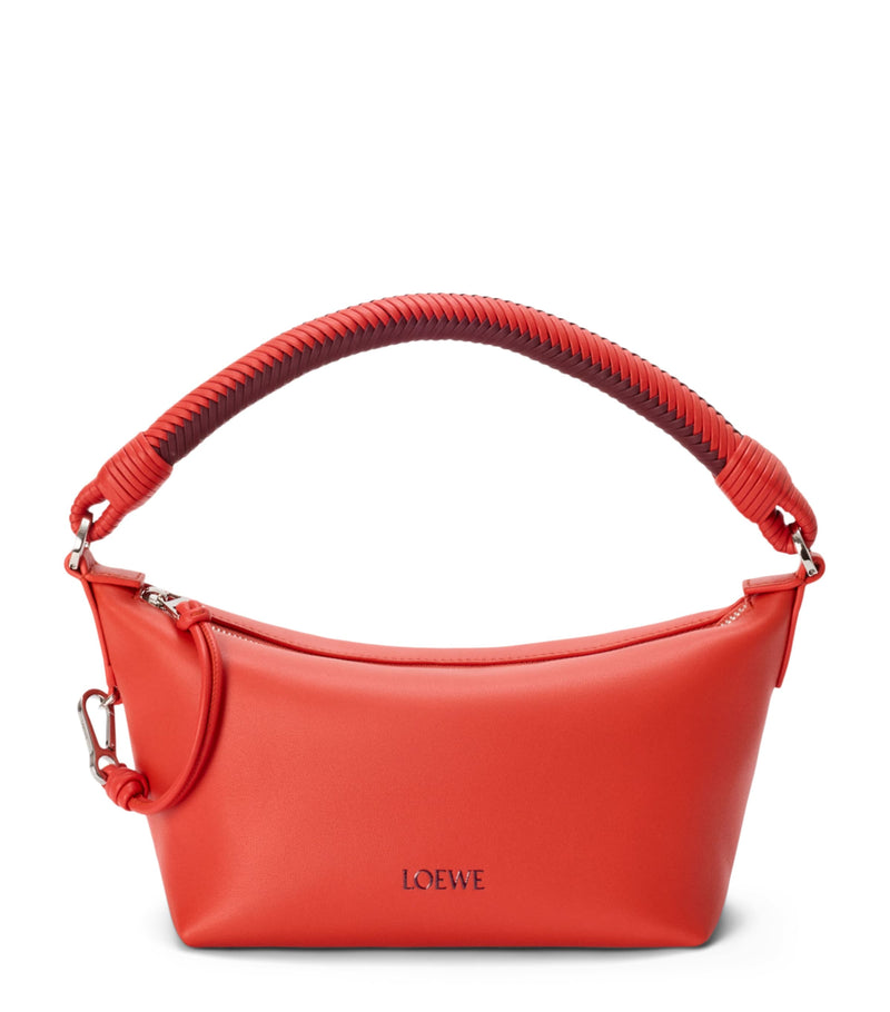 LOEWE lambskin Cala top-handle bag (British brand)
