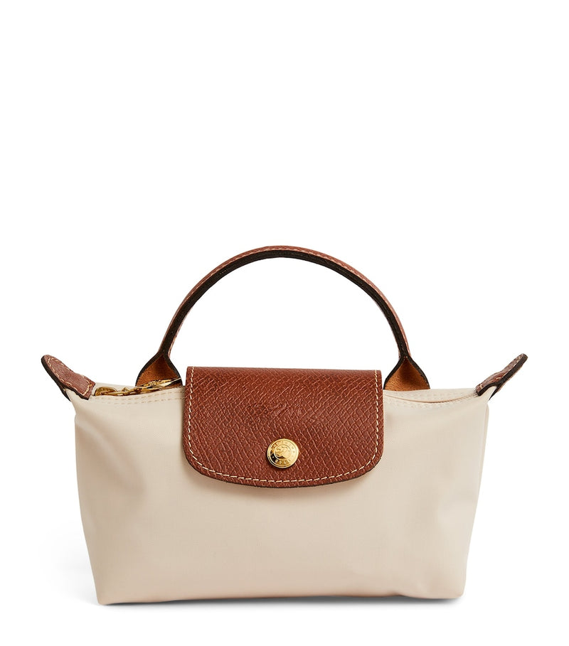 Longchamp Le Pliage original pouch recycled polyamide (British brand)