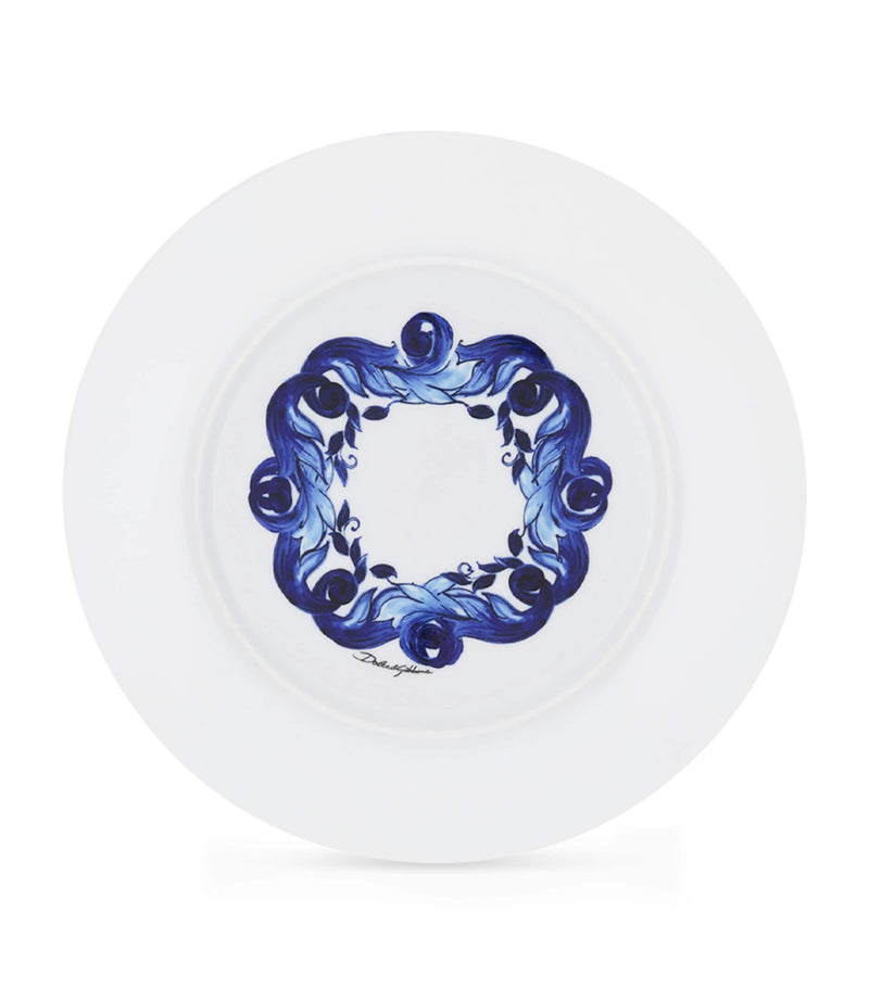 Dolce&Gabbana Casa Blu Mediterraneo bread plates 17cm - British product