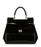 Dolce&Gabbana Sicily top-handle leather bag, UK version