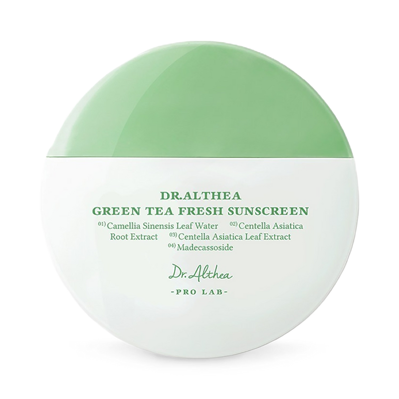 DR. ALTHEA green tea sunscreen 45ml - British product