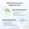 DR. ALTHEA green tea sunscreen 45ml - British product