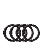 Slip Pure Silk Skinny Scrunchies Set of 4 (British brand)