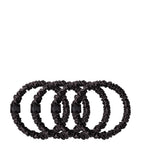 Slip Pure Silk Skinny Scrunchies Set of 4 (British brand)
