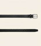 Balenciaga patent leather logo belt, UK version