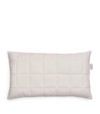 Vispring adjustable wool-filled pillow 90cm x 50cm (British brand)