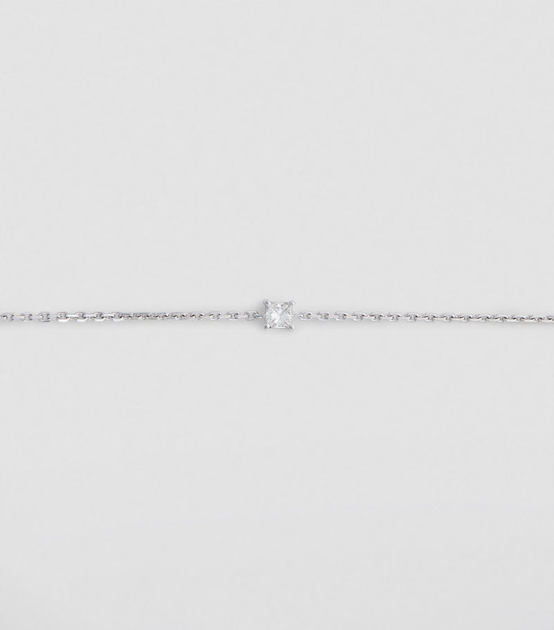 Redline white gold diamond Princesse bracelet, imported from the UK