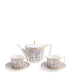 Wedgwood Renaissance 3-piece tea set (British brand)