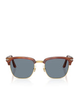 Harrods Persol Acetate Square Sunglasses- Buy online at McGrocer