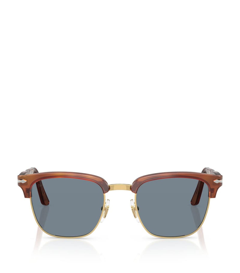 Persol acetate square sunglasses - British product