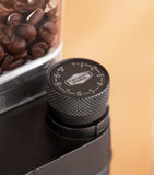 Moccamaster KM5 coffee grinder, imported from the UK