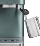 KitchenAid semi automatic espresso machine with burr grinder, UK version