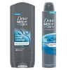 Dove Men+ Care wash and spray bundle 200ml - British product