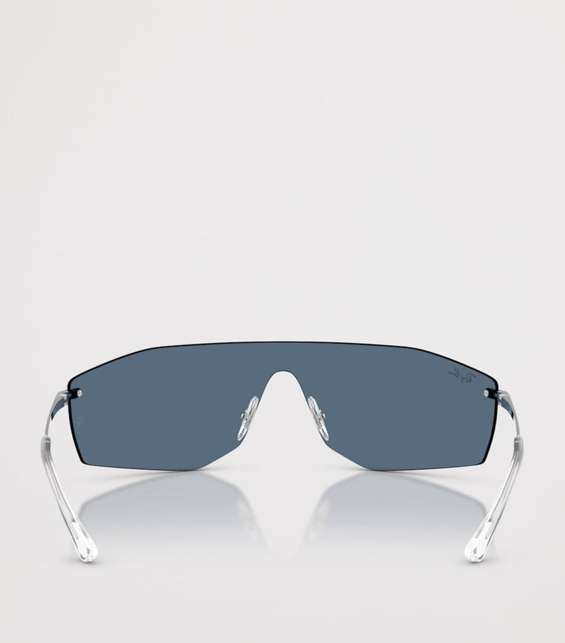 Ray-Ban Alix sunglasses with bio-based frame, UK version