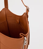 LOEWE leather hammock flip tote bag, UK version