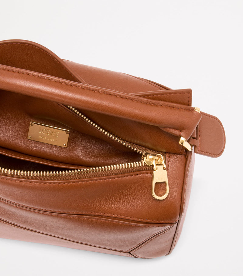 LOEWE small Featherlight Puzzle top-handle bag, UK version
