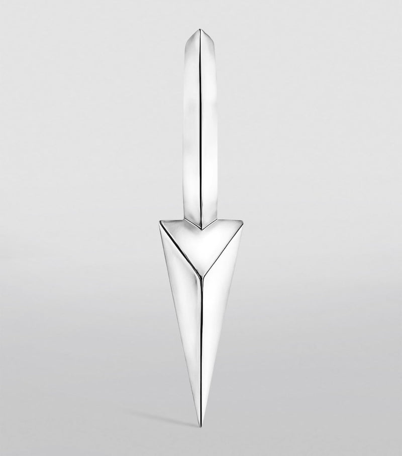 Maria Tash spike hoop earring 8mm - British product