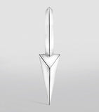 Maria Tash spike hoop earring 8mm - British product