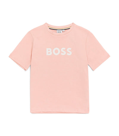 Harrods BOSS Kidswear T-shirt en coton avec logo (4-16 ans) - Achetez en ligne sur McGrocer