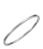 Chopard white gold Ice Cube bangle - British product