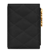 Harrods Saint Laurent Matelassé Bifold Wallet- Buy online at McGrocer