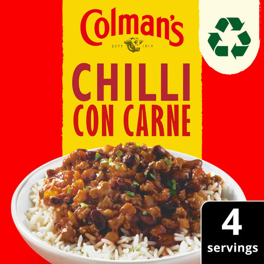 Colman's Recipe Mix Chilli Con Carne 50g Price Lock Sainsburys   