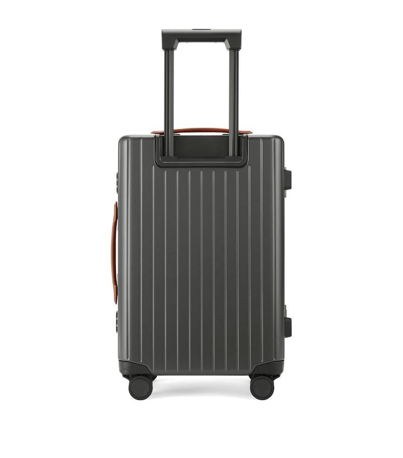 Carl Friedrik Carry-On Pro suitcase 55cm, hard shell polycarbonate (British brand)
