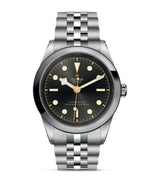 Harrods TUDOR Black Bay One Stainless Steel Watch 41mm- Buy online at McGrocer