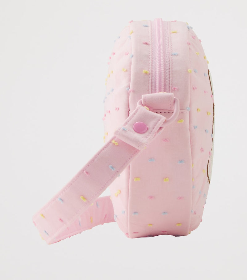 Miki House bunny cross-body bag, imported from the UK