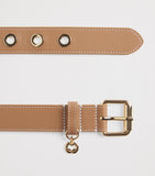 Maje Miss M leather belt 3cm width - British product