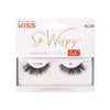 Kiss So Wispy false eyelashes No 04 style, UK version