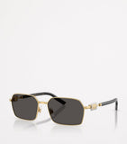 Dolce&Gabbana wire-frame rectangular sunglasses, imported from the UK