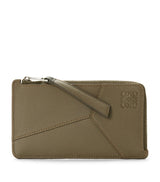 Harrods Loewe Leather Puzzle Edge Coin Card Holder- Buy online at McGrocer