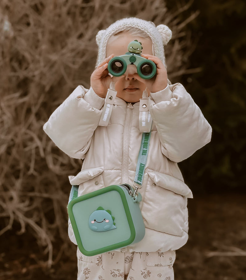 Zoofamily Dinosaur Binoculars 8x Magnification (British brand)
