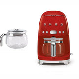 Smeg drip filter coffee machine red - British product