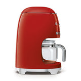 Smeg drip filter coffee machine red - British product