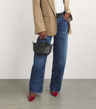 Longchamp Extra-Small Le Pliage Xtra Leather Handbag, imported from the UK