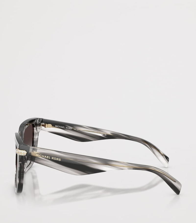 Michael Kors Santo Domingo square sunglasses, imported from the UK