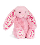 Jellycat Blushkin Blossom Luxe Bunny Original soft toy 31cm, UK version