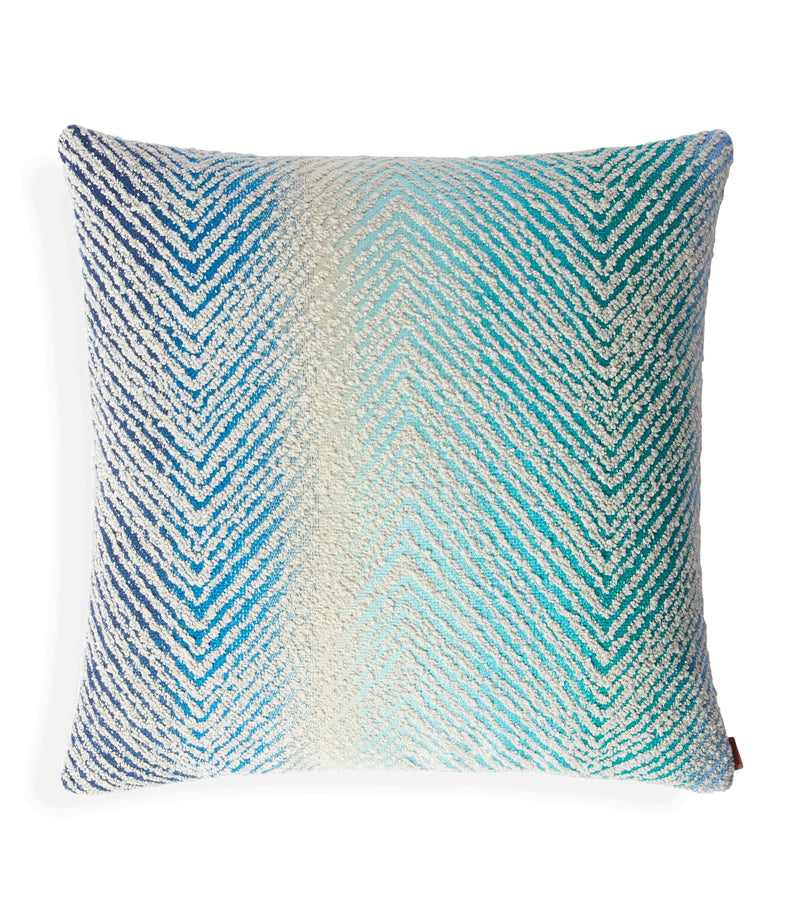 Missoni Island Chevron cushion 50cm x 50cm, imported from the UK