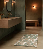 Graccioza Egyptian Cotton Ice Bath Mat 60cm x 100cm, imported from the UK