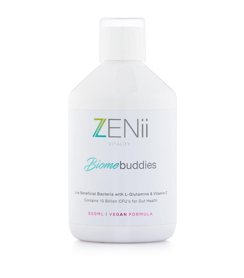 Zenii Biome Buddies lemon probiotic liquid supplement 500ml (British brand)