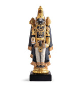 Harrods Lladró Lord Balaji Porcelain Sculpture H48cm- Buy online at McGrocer