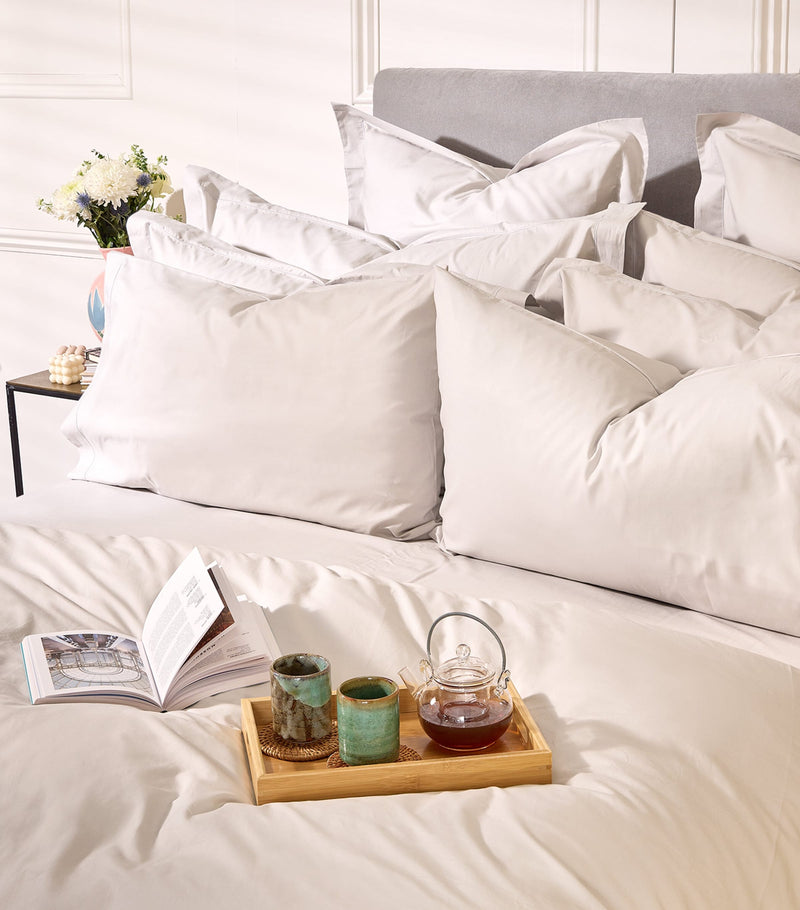 Egyptian Cotton Oxford Pillowcase Pair 50cm x 75cm