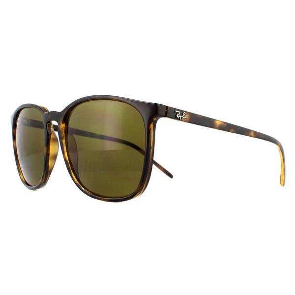Ray-Ban RB4387 tortoiseshell brown square sunglasses (British brand)
