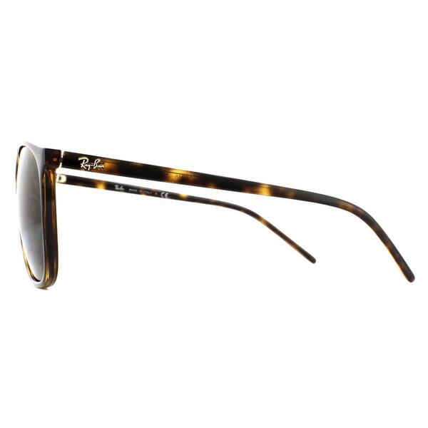 Ray-Ban RB4387 tortoiseshell brown square sunglasses (British brand)