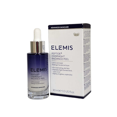 Superdrug Elemis Peptide4 Overnight Radiance Peel Face Serum 30ml- Buy online at McGrocer