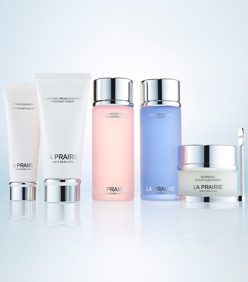 La Prairie foam cleanser with natural plant extracts 125ml, UK version