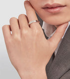 Bvlgari B.zero1 white gold diamond ring (British brand)