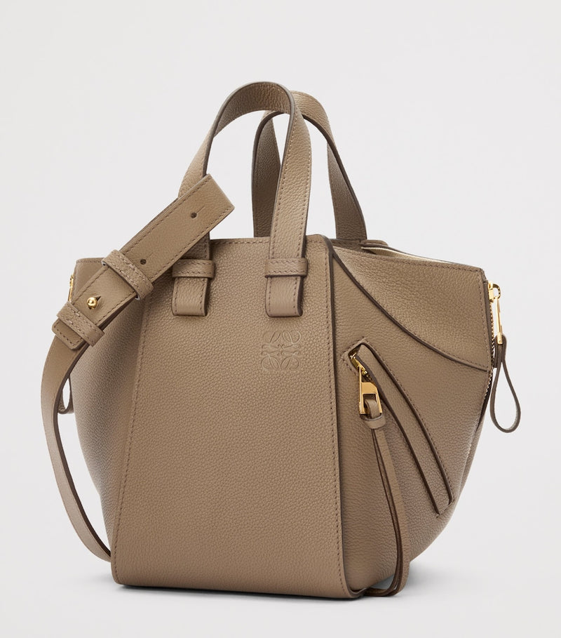 LOEWE Leather Hammock Bag with top handles, UK version